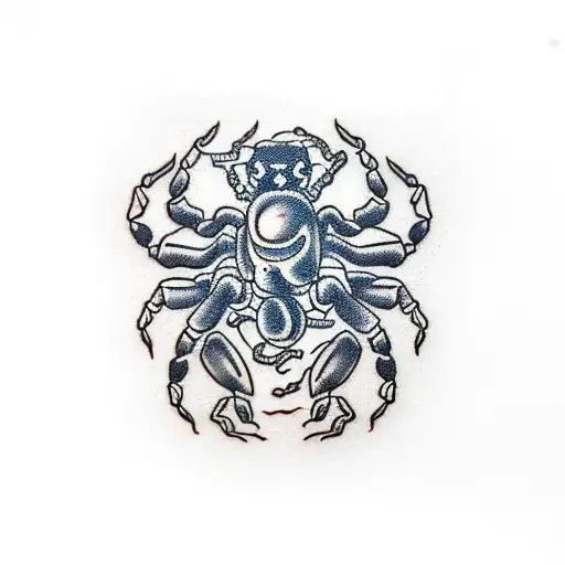 Scorpion Mixed With A Grizzly Bear