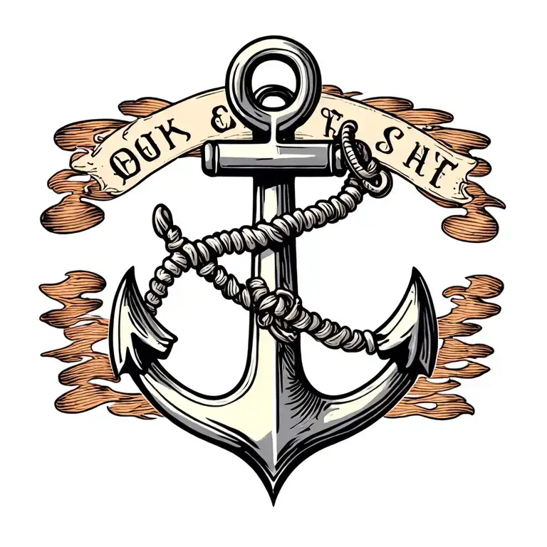 Ships Anchor Connected