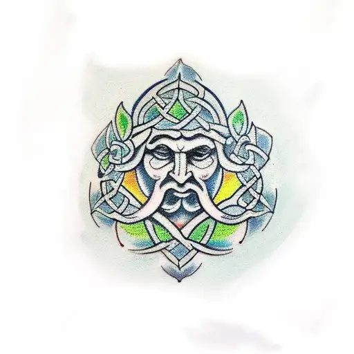 Celtic Greenman