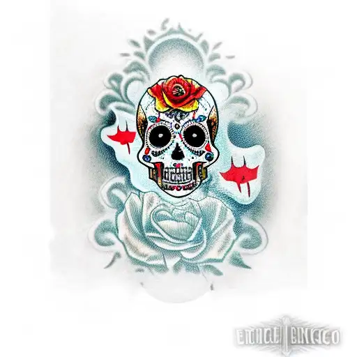 Elvis Sugar Skull