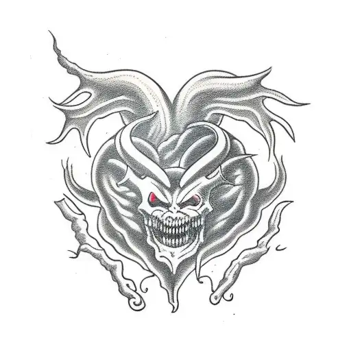 Demon Devouring Heart