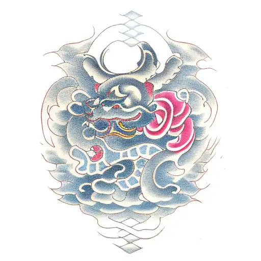 Chinese Character Seven