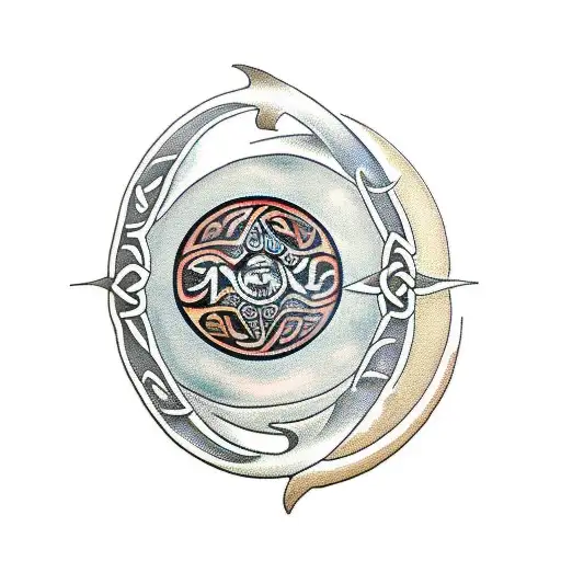 Celtic Sun And Moon