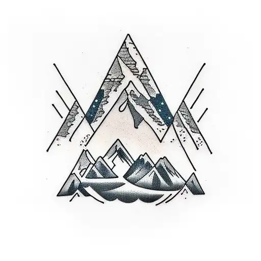 Modern Mountain Home Framing