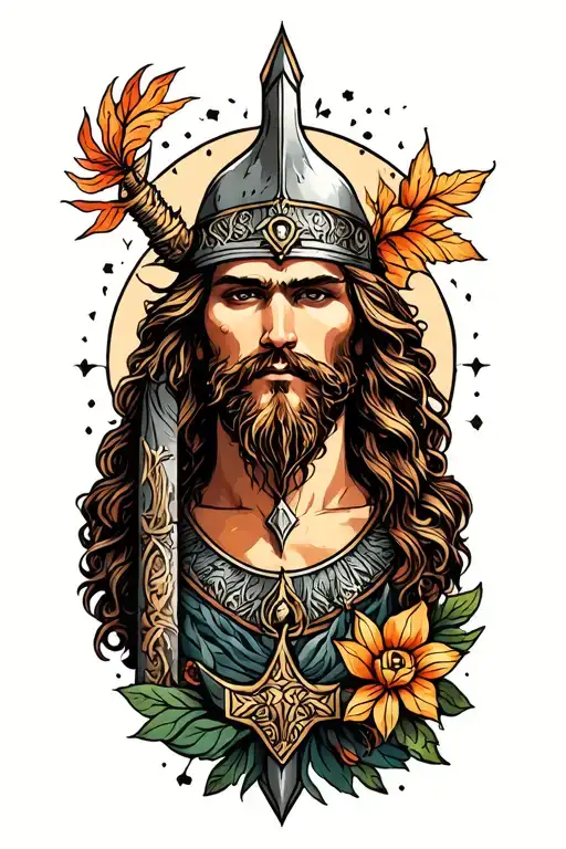 Combinations Of Norse Mythology Inspired