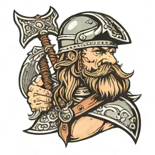 Soldier Viking Warrior