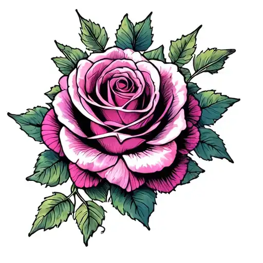 Yorkshire Rose Butterfly