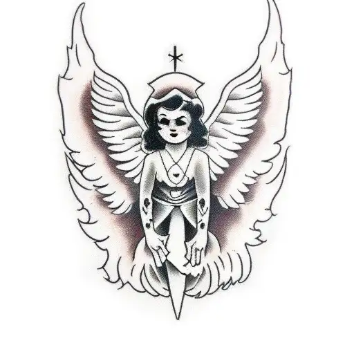 Angel And Demon Hearts