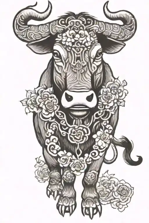 Chinese Zodiac Of The Ox