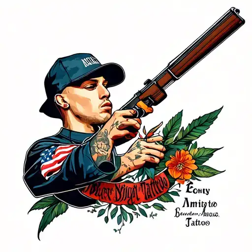 Eminem Best Tattoo With Meaning Full