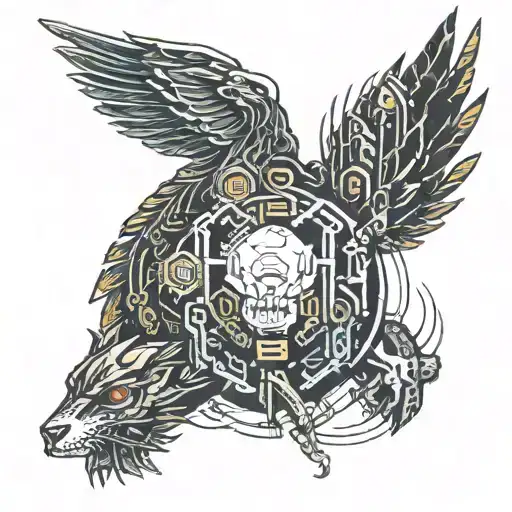 Style Chikano Is A Game Cyberpunk 2077 Cyberware Symetrical