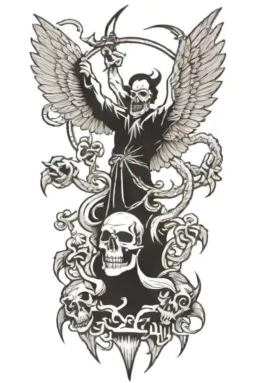 Evil Rising From The Ground