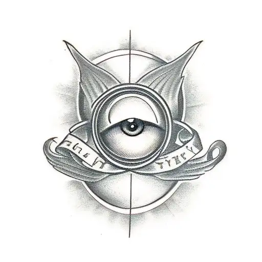 Evil Eye Black And Grey