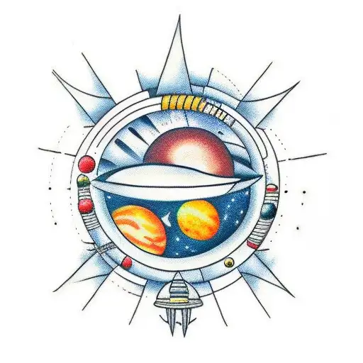 Solar System And Space