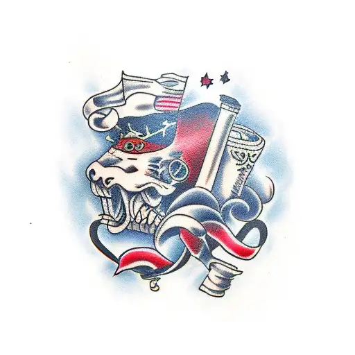 Sleeve Music Smoke Circus