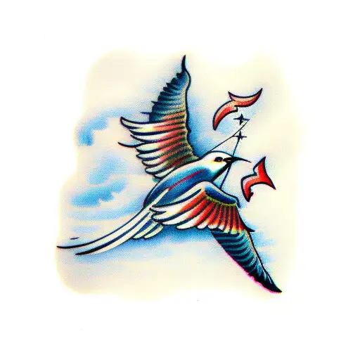 2 Swallows Fly To Heaven