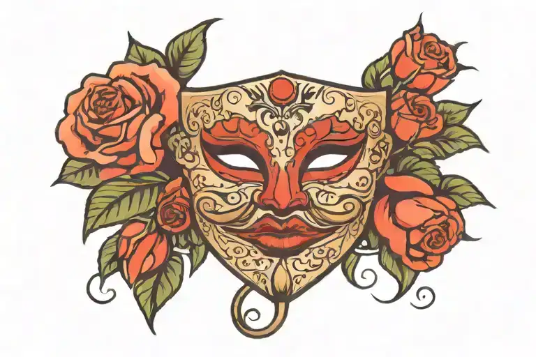 Hanya Mask And Rose Growing