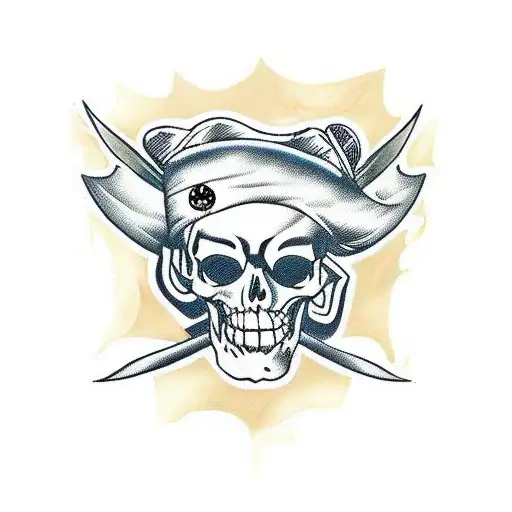 Pirate With Aw101 Blade