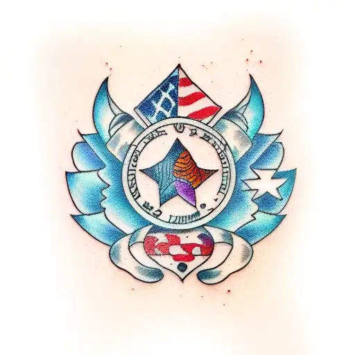 Matching Tattoos For 1 Sister And 3 Brothers