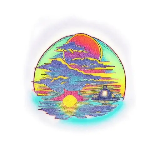 The Sunset On Tatooine