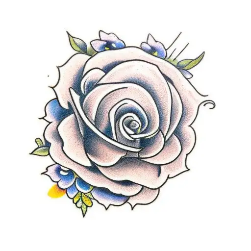 Traditional Flower Bracelet