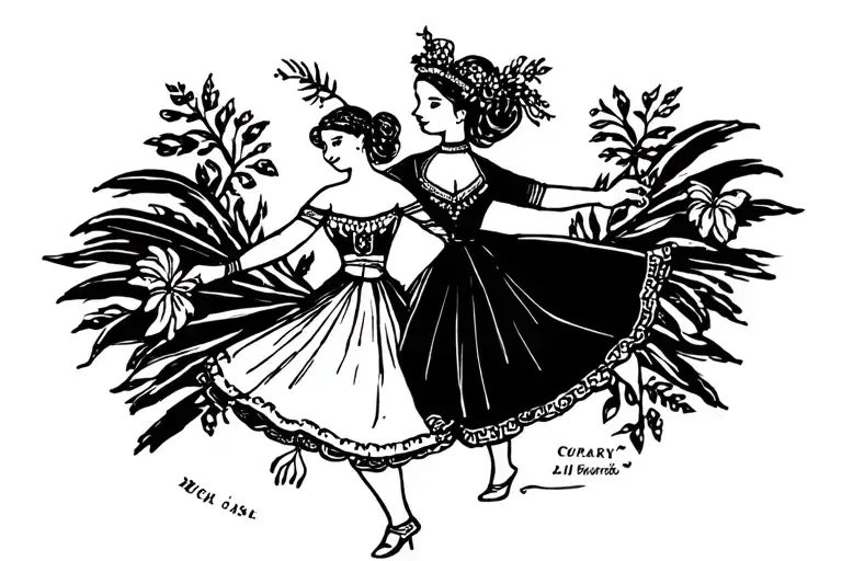 Missing Step Daughter Dancing