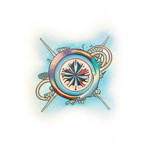 Circle Of Coral Reef