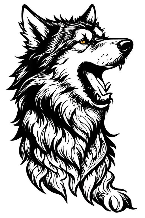 Laughing Wolf