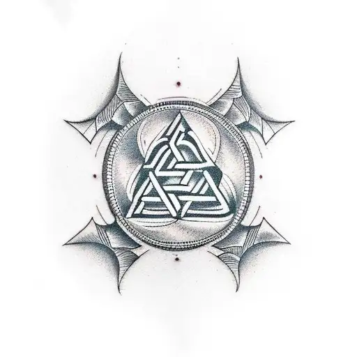 Valknut And Semicolon