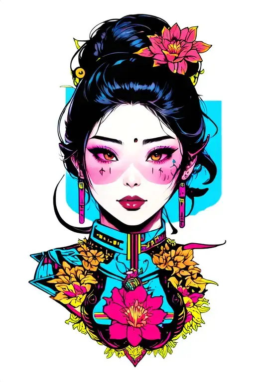 Cyberpunk 2077 Chikano