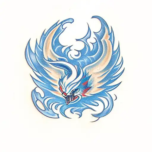 Combine Elements From Your Favorite Video Game And The Concept Of A Phoenix