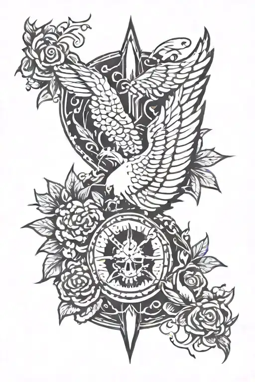 Something That Represents Surviving Or Overcoming A Fire