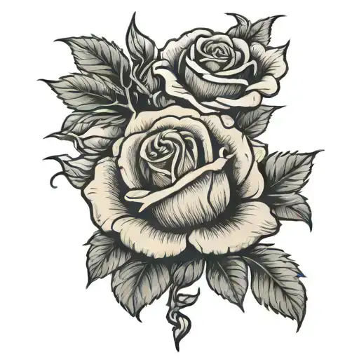 My Mothers Keeper With A Rose