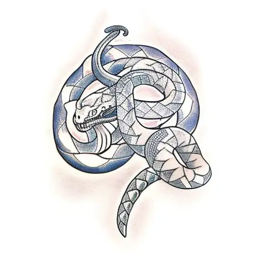Nordic Style Snake