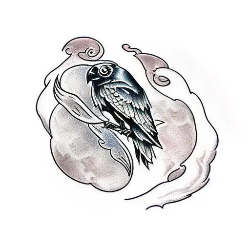 Raven Based On Poe
