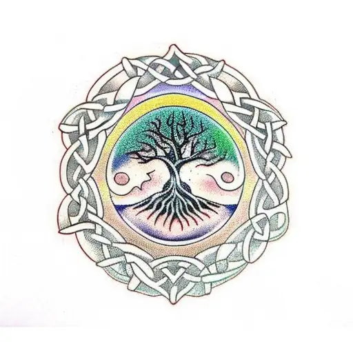 Celtic Tree Of Life
