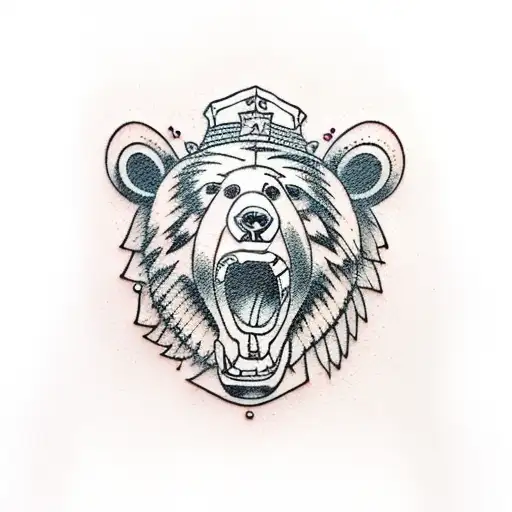 Bear With A Chainsaw