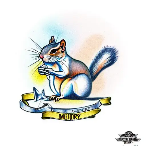 Military Squirrel