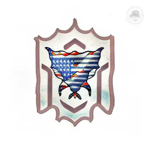 Puerto Rican Flag Sea Turtle