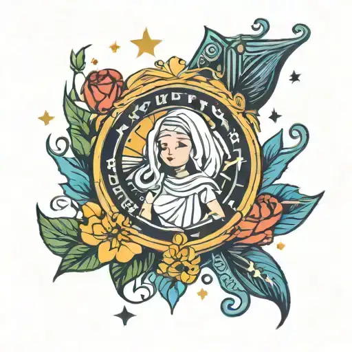 Adventure Time Virgo Zodiac Sign