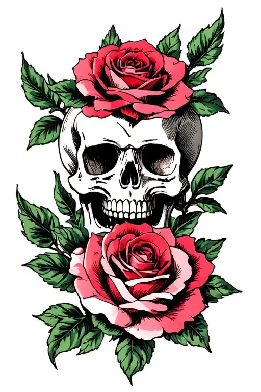 Skull & Rose
