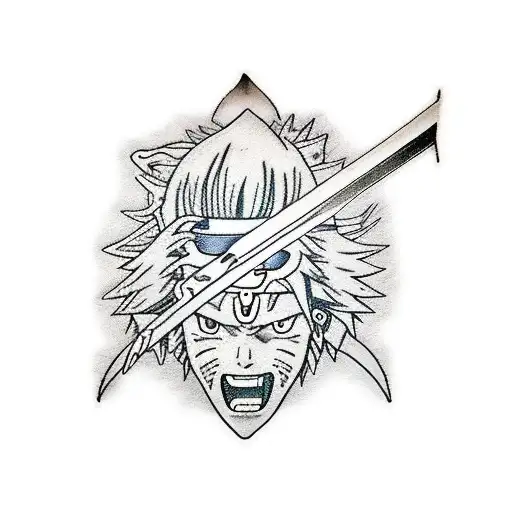 Sasuke Uchiha's Katana