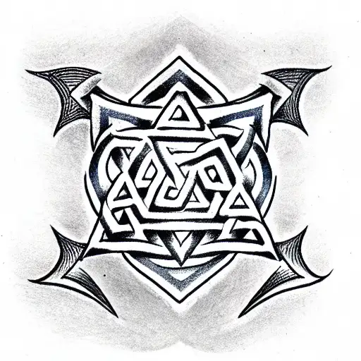 Valknut Symbol