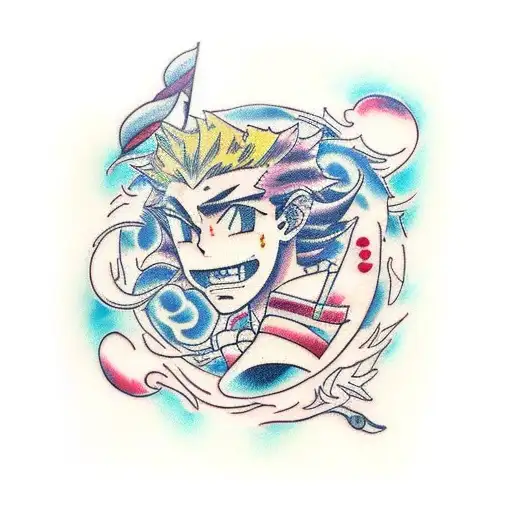 Manga Pages Forming A Music Sheet