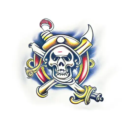 Sailor Jerry Pirate Bottle