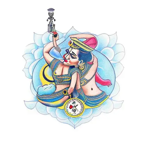 Ankita And Narrotam As One With Love