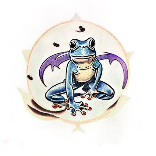 Frogs In Marvel Avengers Costume