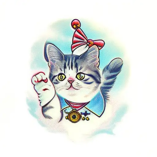 A Cat That Looks Like A Girl