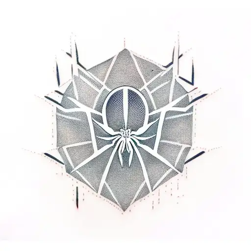 Minimalistic Tattoo With Characters From The Spider Man Universe Across The Spider Verse