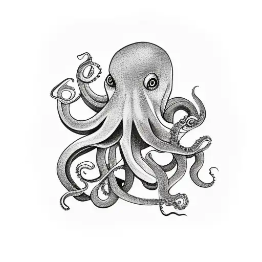Octopus No Color
